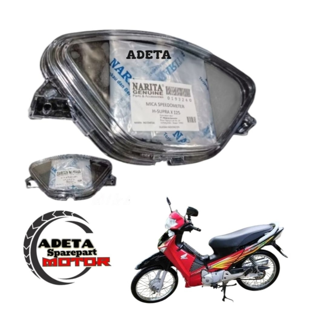 Mika Kaca Speedometer Honda Supra X 125 Lama Tahun 2005_2008