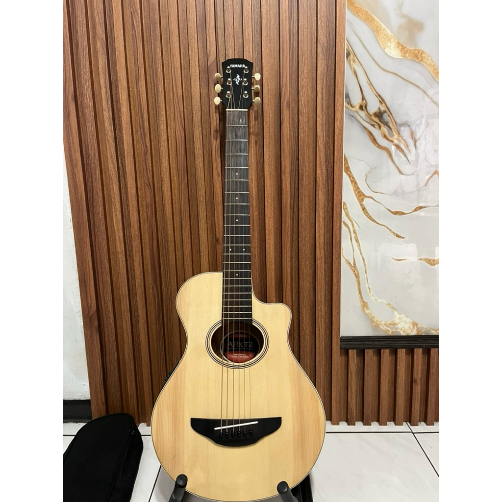 gitar 3/4 yamaha apx t2 original second