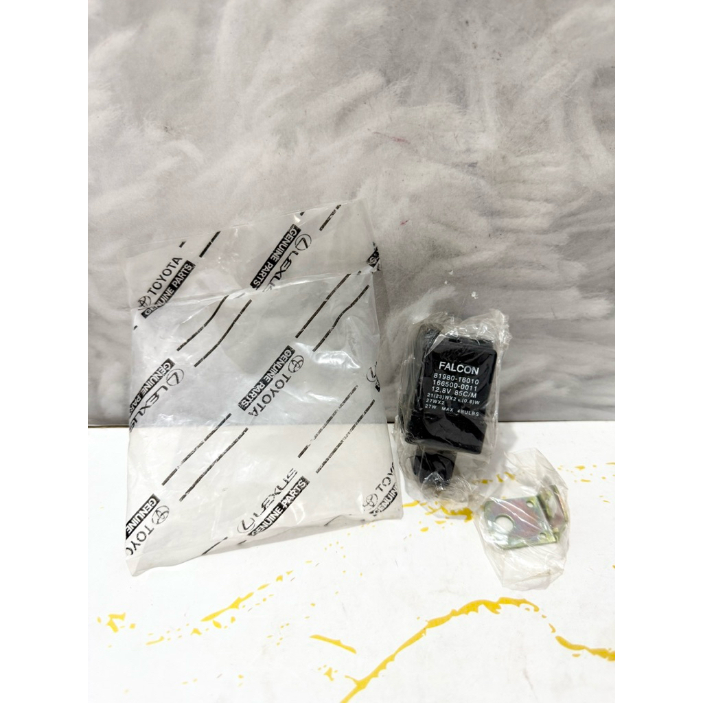 Flasher (unit lampu sein) 81980-16010 untuk mobil Toyota Kijang Super/Grand/5K | Toyota Corolla (tah