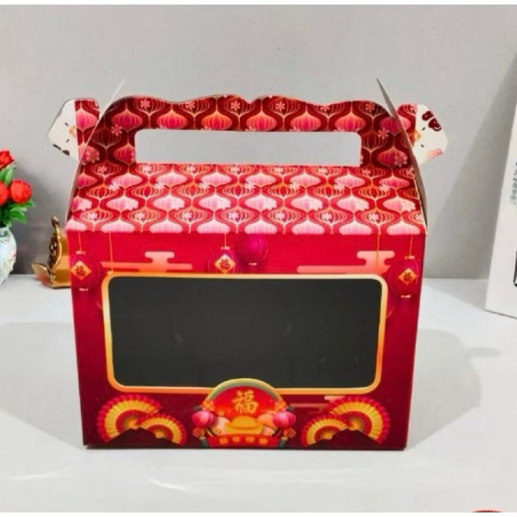 Gable Box Imlek Chinese new year ~ GALERI PLASTIK FROZEN FOOD