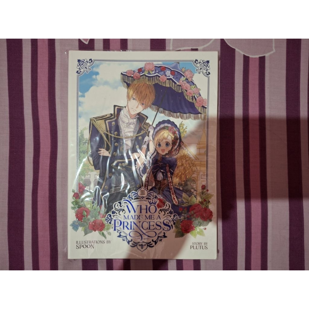 Manhwa Who Made Me A Princess Vol. 3 Eng ver