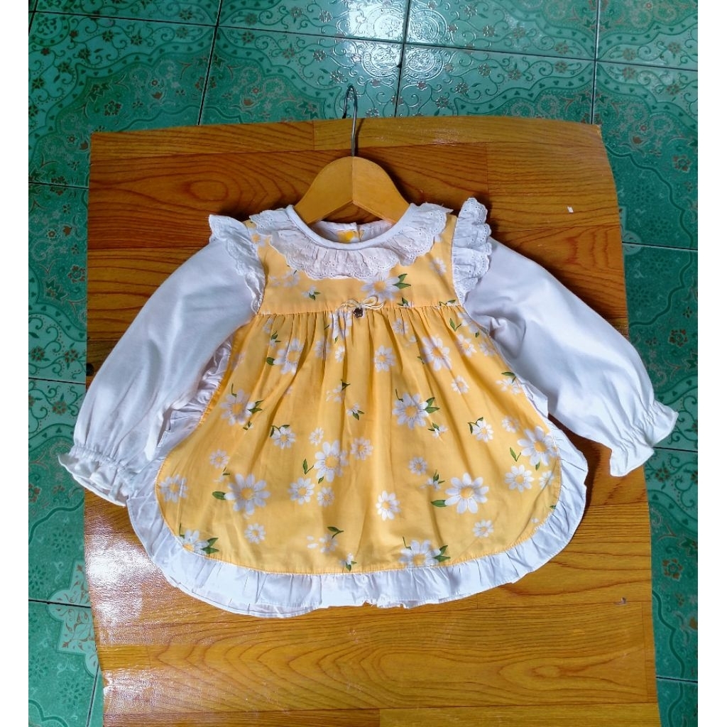 Ettoi tunik anak perempuan