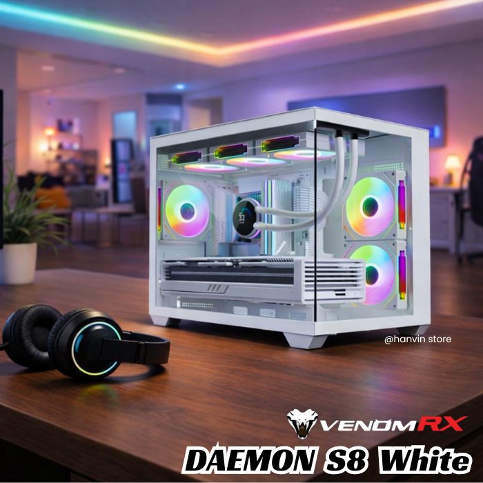 Casing VenomRX Daemon S8 White
