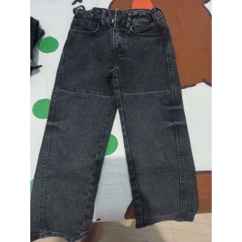 H&M Preloved celana jeans anak cowok.panjang 62 cm