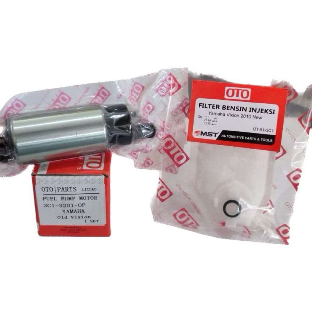 rotak dinamo pulpam pompa injeksi vixion 2010 + filter injeksi otoparts