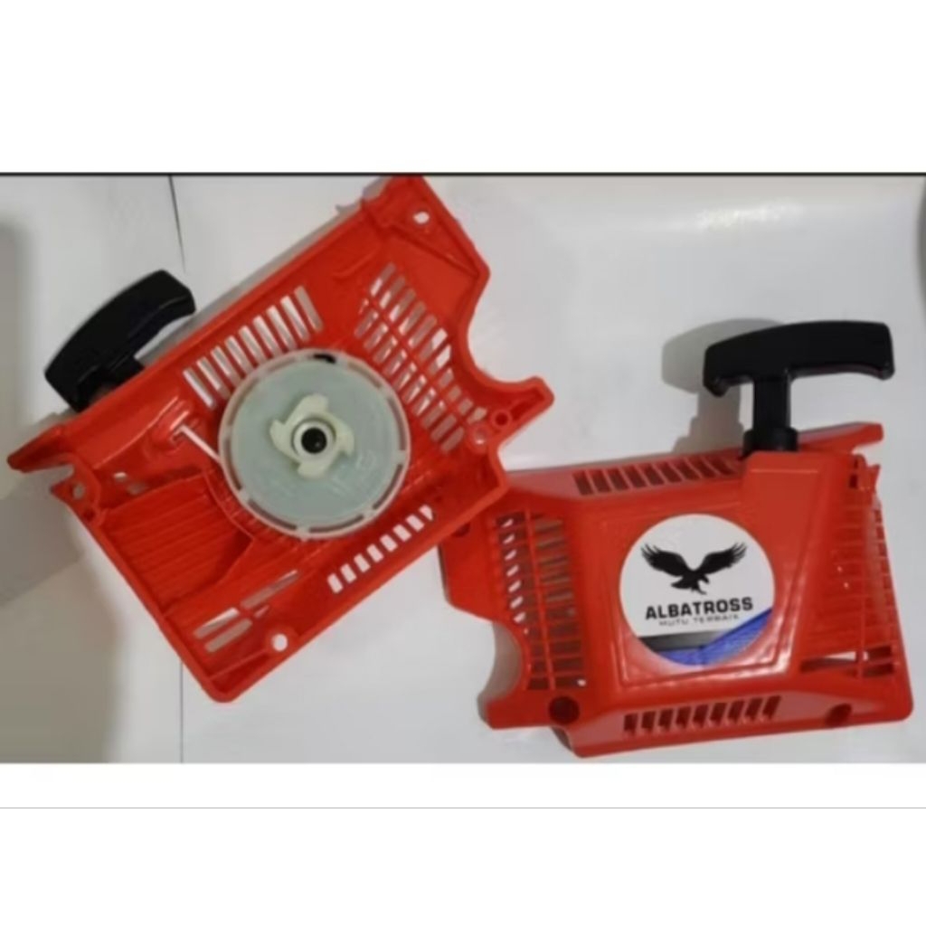 CS5200/5800 Recoil Starter/Cap Engkol (Double per) Senso Kecil/Mini