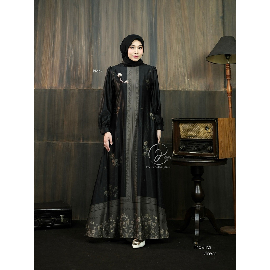 dyn clothingline Pravira Dress / gamis premium silk