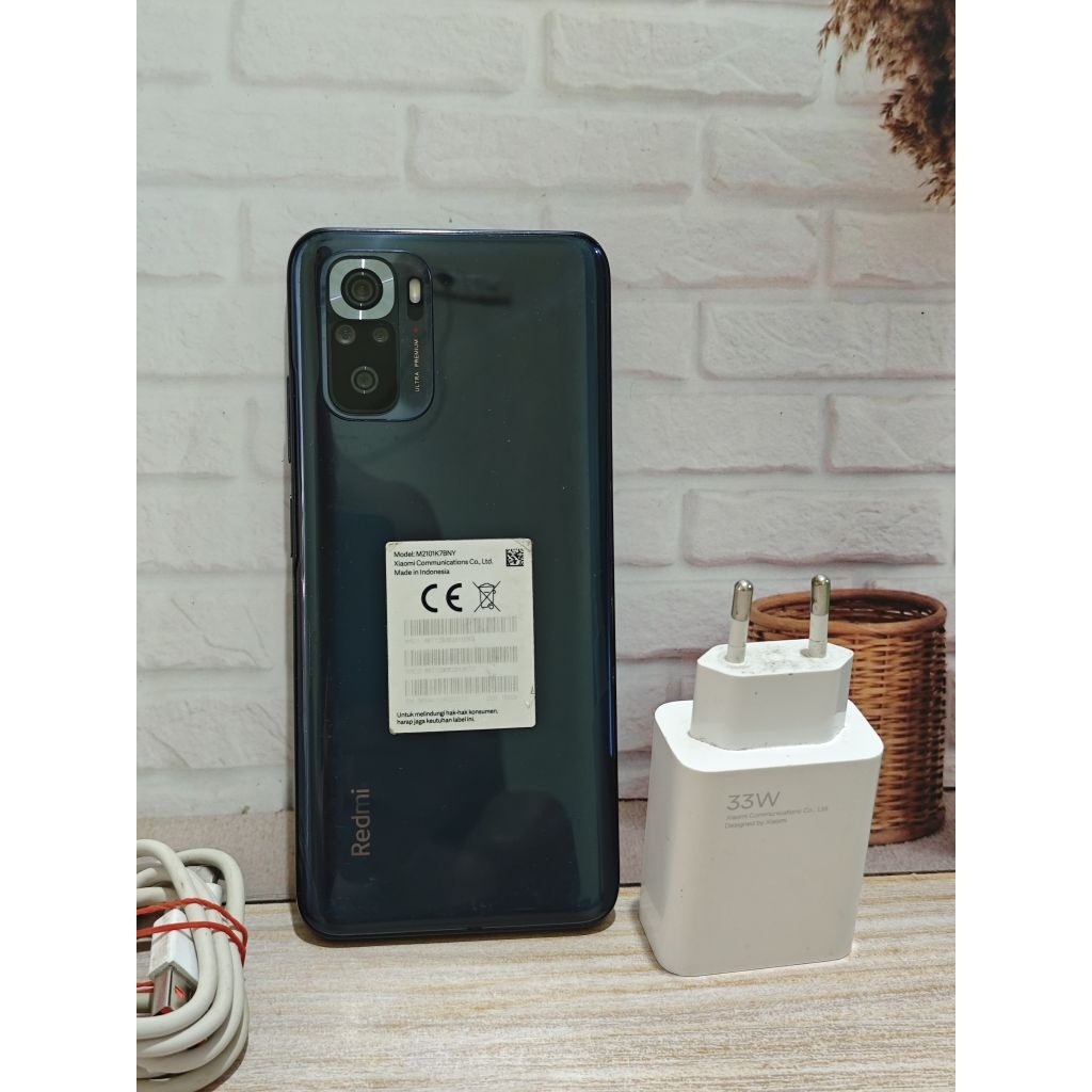 Xiaomi redmi note 10s 6/128 second original