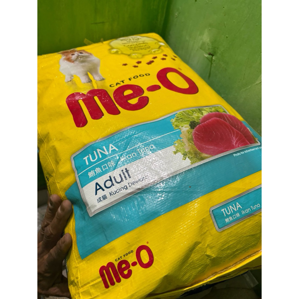 Makanan Kucing Kering Meo 7kg