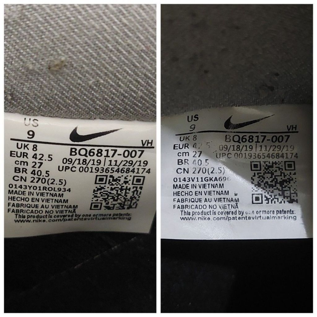 SB Dunk Low J-Pack Shadow (BQ6817-007) size 42.5 US 9 [UPC tembus]