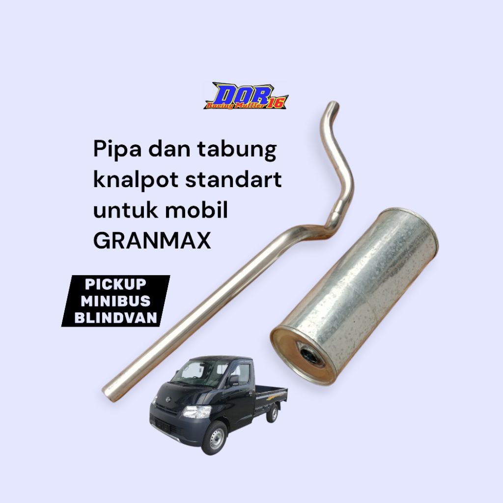 pipa dan tabung knalpot standart untuk mobil GRANMAX, APV, LUXIO