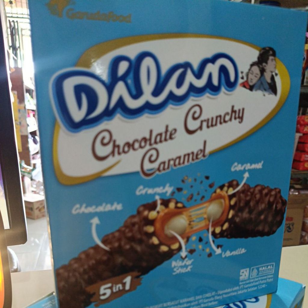 Dilan Mini Pack - Share It isi 12pc