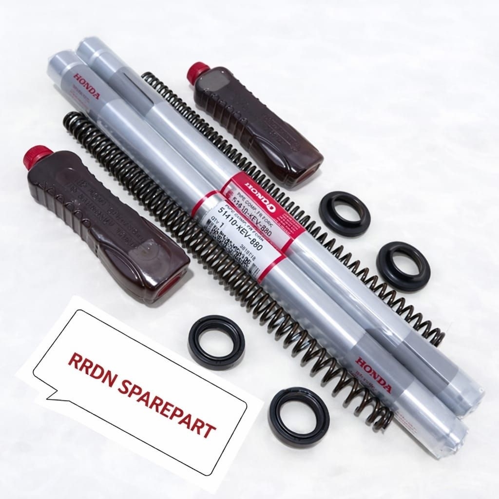 As shock depan supra  X supra x 100 supra lama supra fit old supra fit new revo lama KEV shockbreake