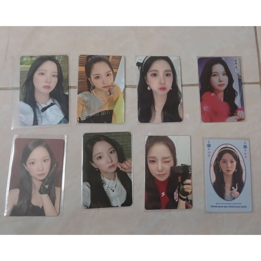 SALE. BACA DESKRIPSI. YUJIN PHOTOCARD KEP1ER RAK 2