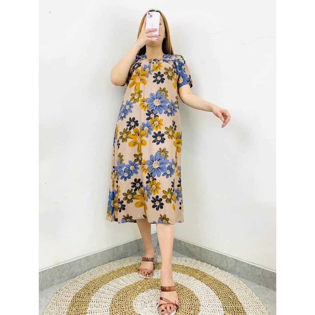 Benang Raja Daster Santung Kerda