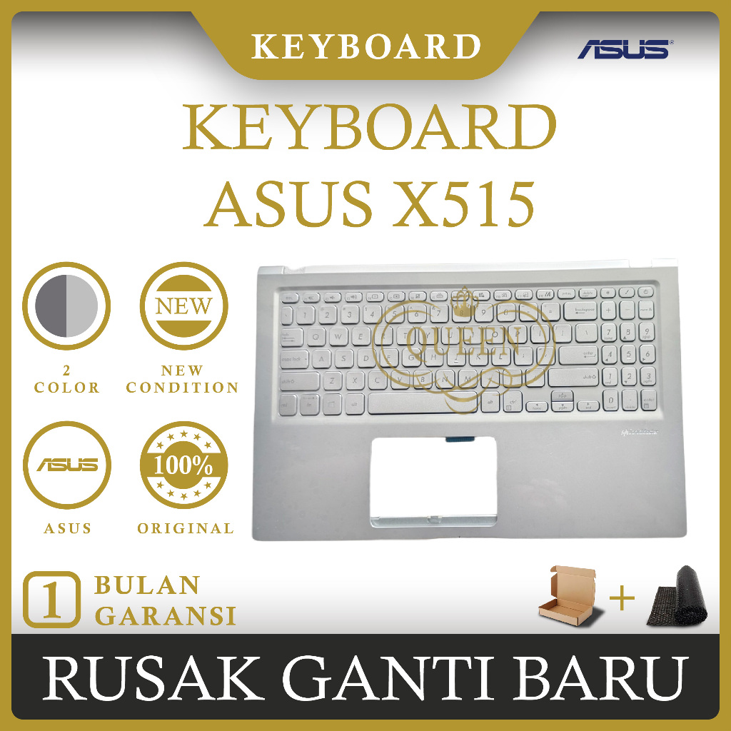 KEYBOARD FRAME LAPTOP ASUS VIVOBOOK X515J X515JA ORIGINAL