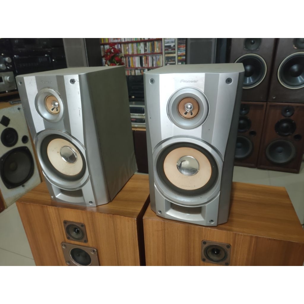 speaker pasif bookshelf pioneer hifi