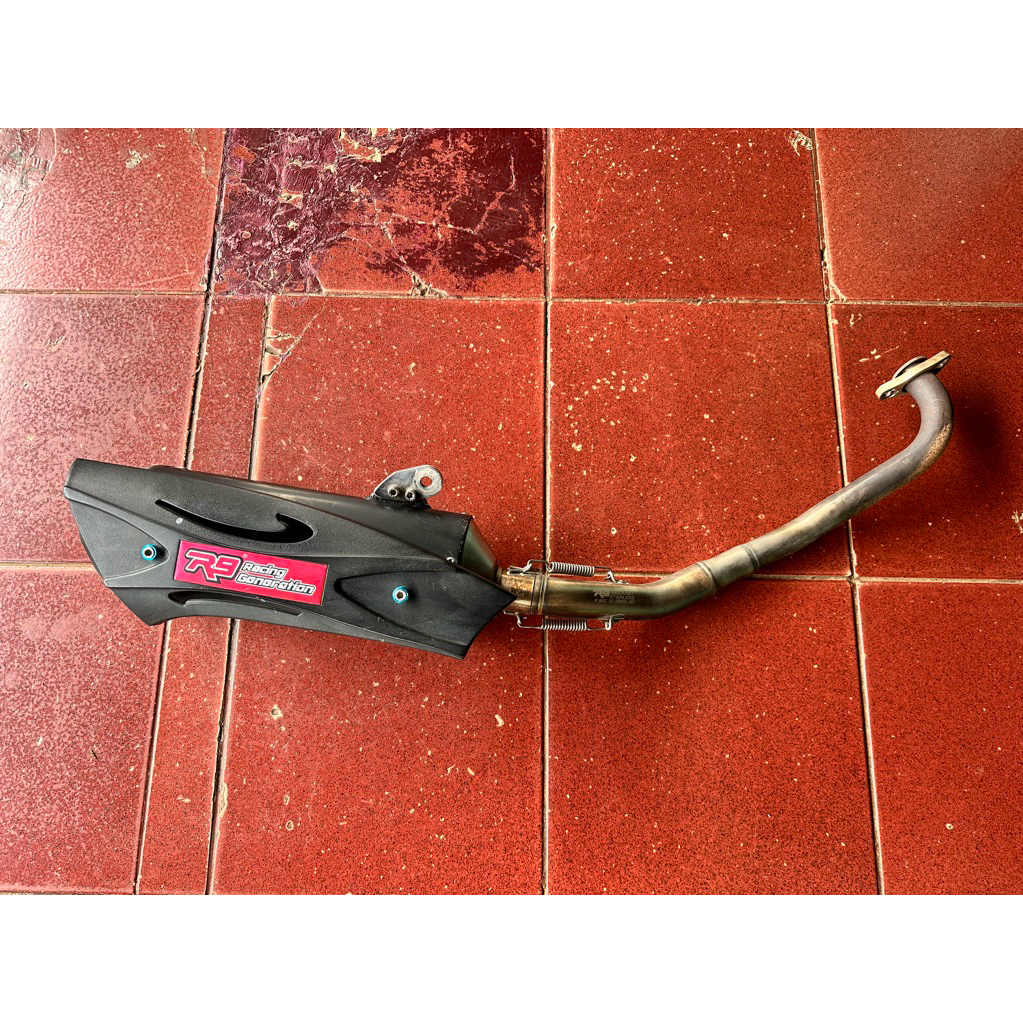 knalpot nmax old R9 misano bekas