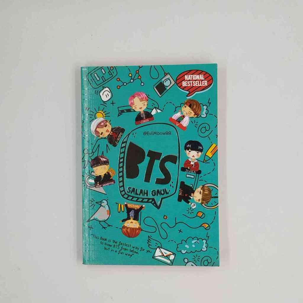 BTS Salah Gaul – Second Hand Book K