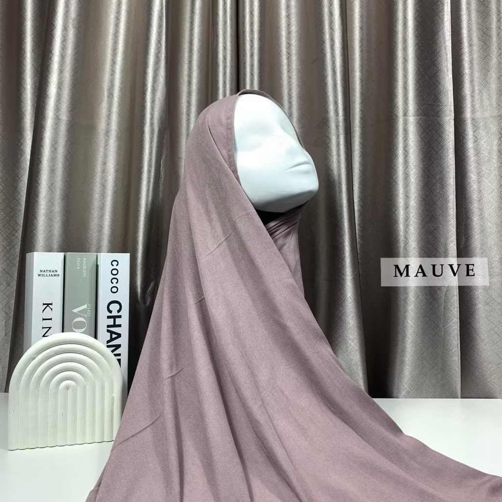 Pashmina Viscose Bamboe mauve || Pashmina Viscose Bambo mauve •mauve•