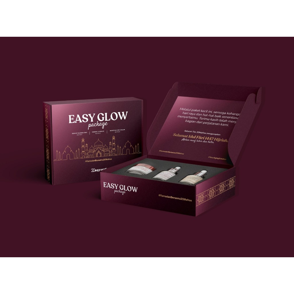 Hardbox custom model buka tutup kancing/magnet