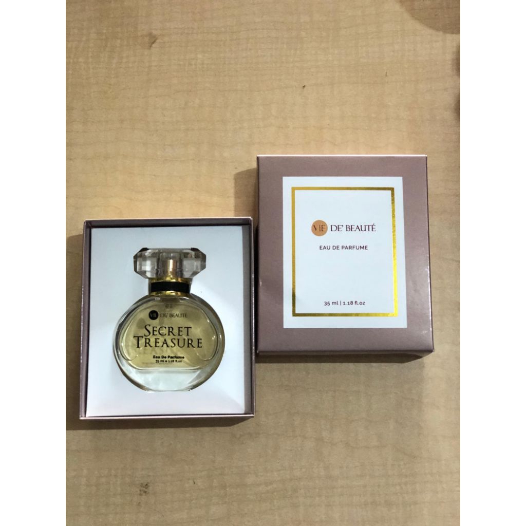 Parfume Vie De'  Beaute Secret Treasure Eau De Parfume 35ml/box
