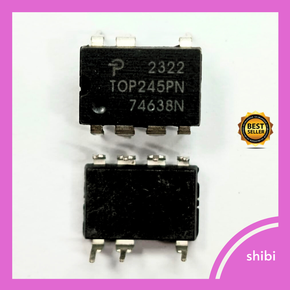 Ic TOP245PN TOP245PG TOP 245 Dip7 Power Switching