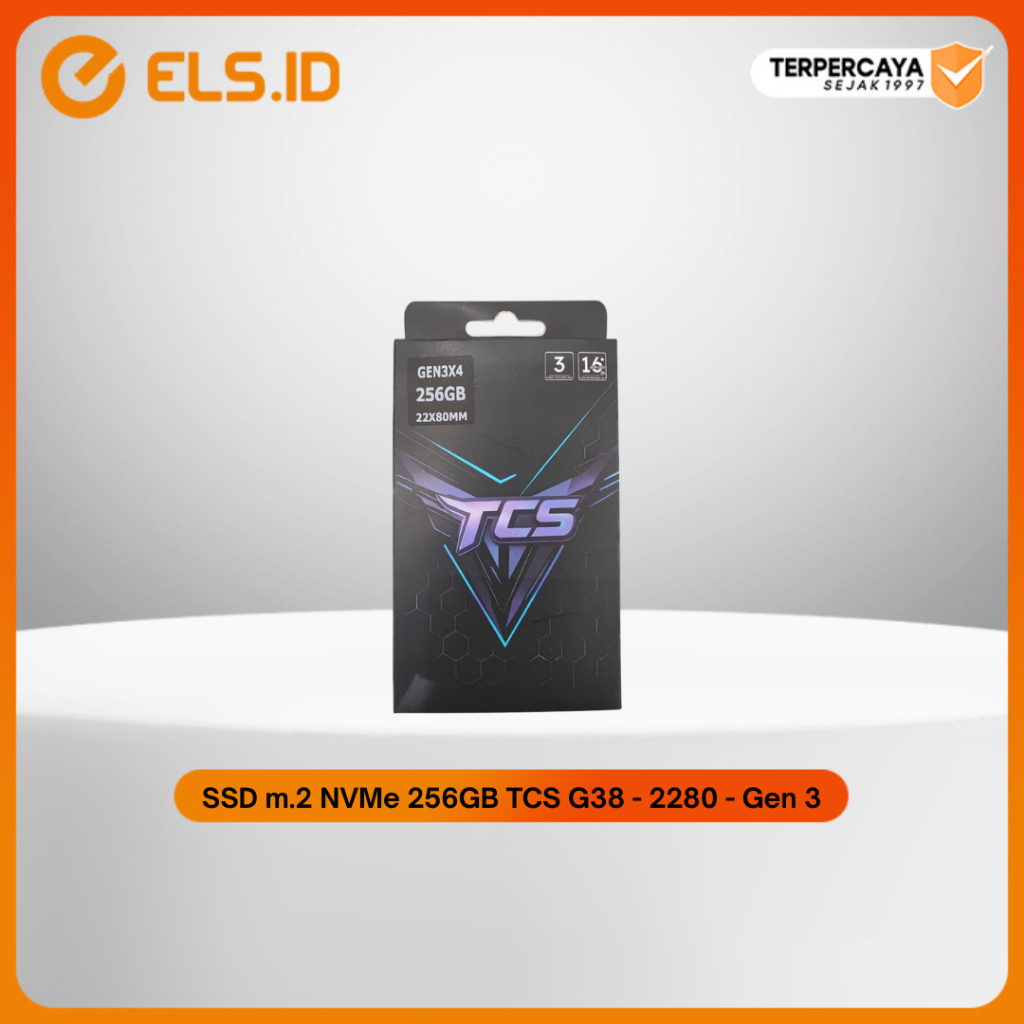 SSD m.2 NVMe 256GB TCS G38 - 2280 - Gen 3