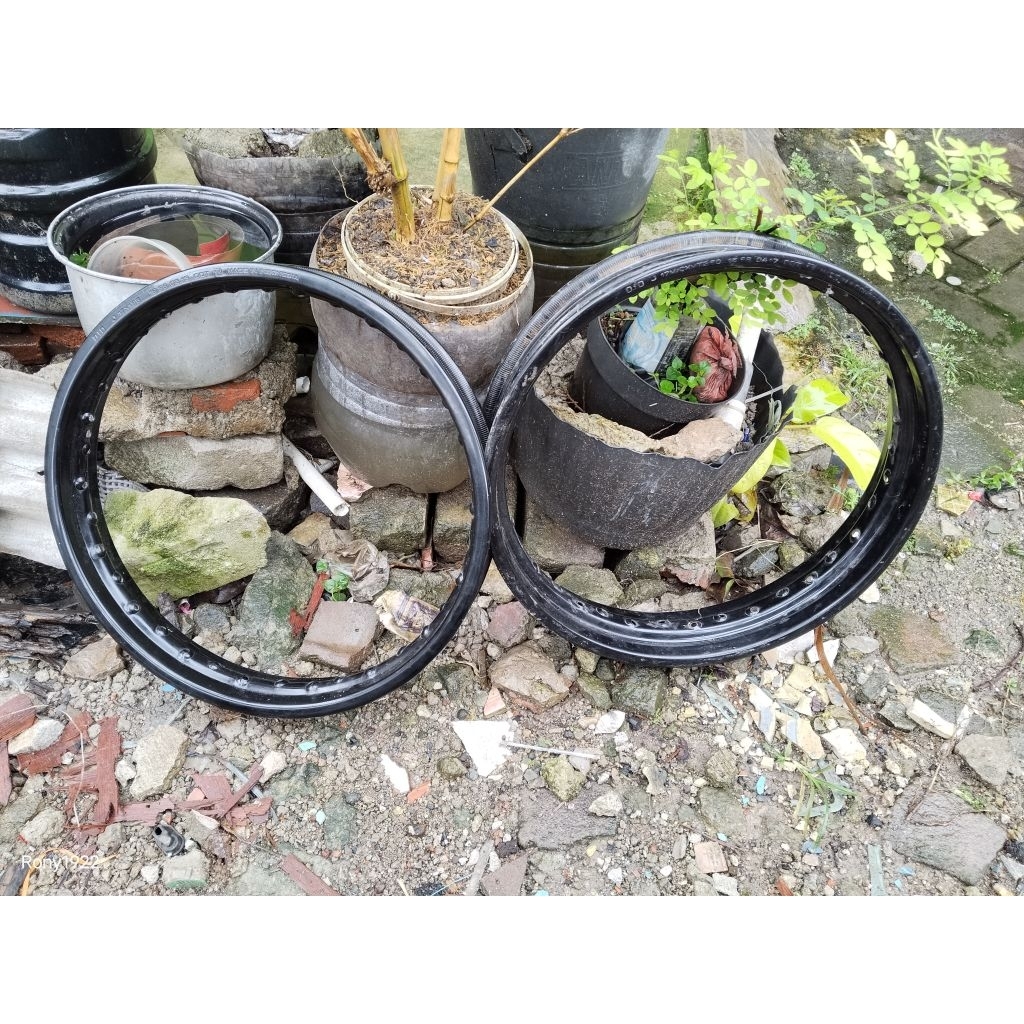 VELG DID HITAM RING 17