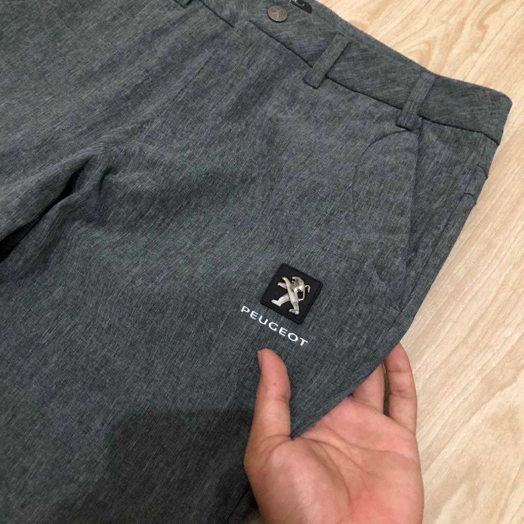 celana golf/kantor millet x peugeot second