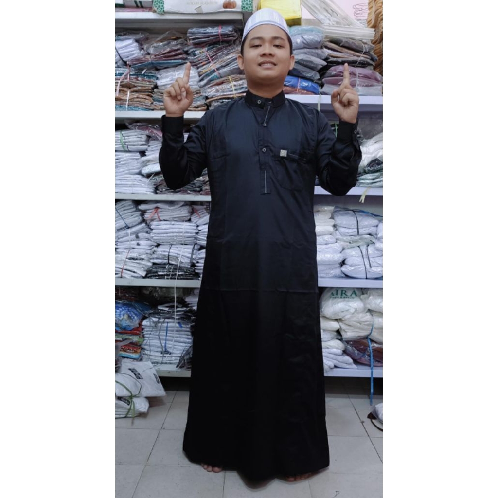 Jubah Pria, Jubah Denpasar, Jubah Premium