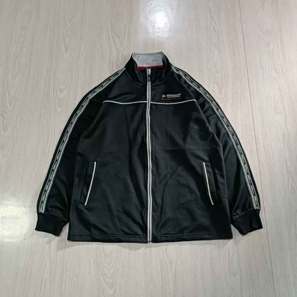 DUNLOP MOTORSPORT TRACK JACKET BLACK