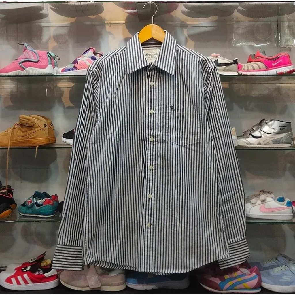 KEMEJA PANJANG ABERCROMBIE & FITCH