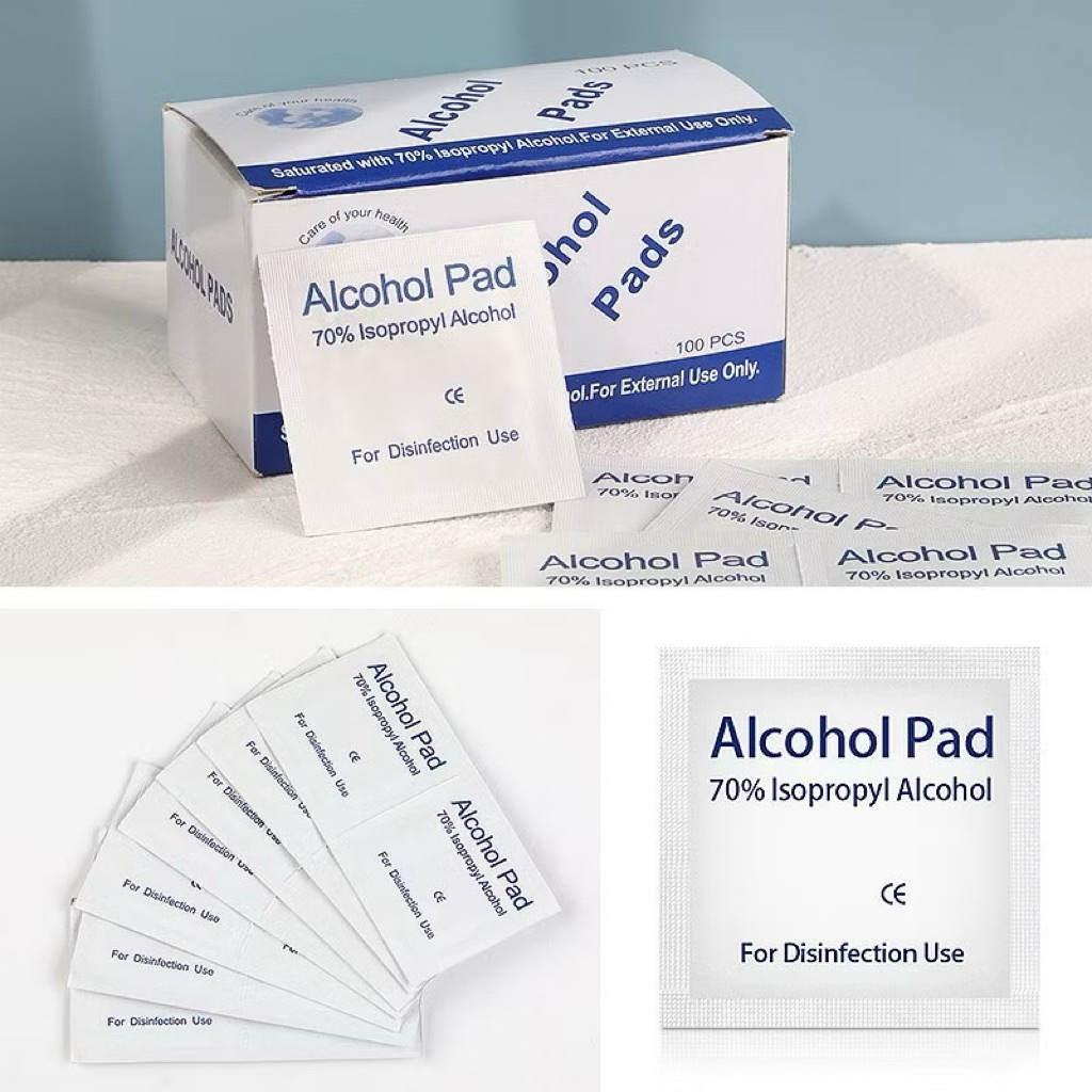 Alcohol Prep Pad Nail / Nail UV Pad Cleanser / Alcohol swab