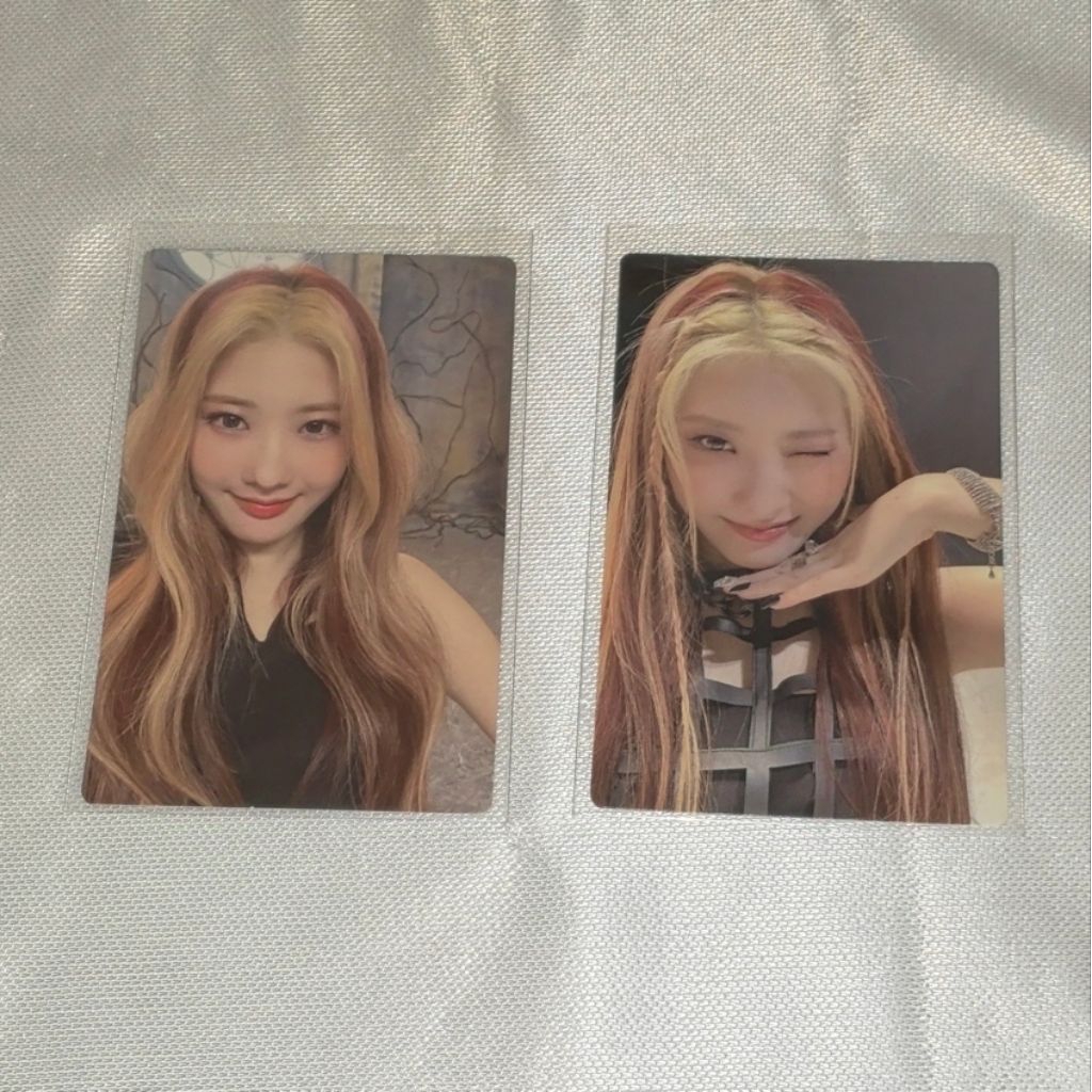 PURPLE KISS CHAEIN PHOTOCARD INTO VIOLET