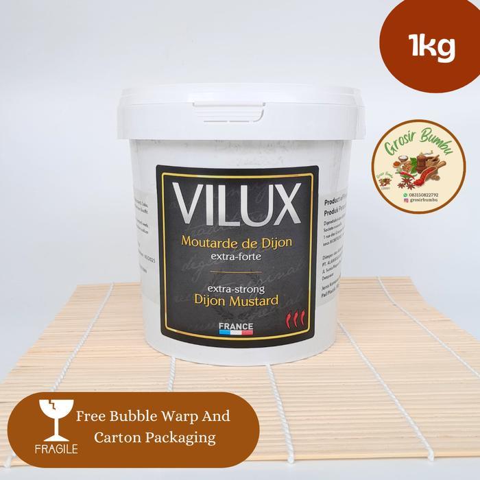 Ready Vilux Dijon Mustard Paste - 1Kg / Dijon Mustard Extra Strong