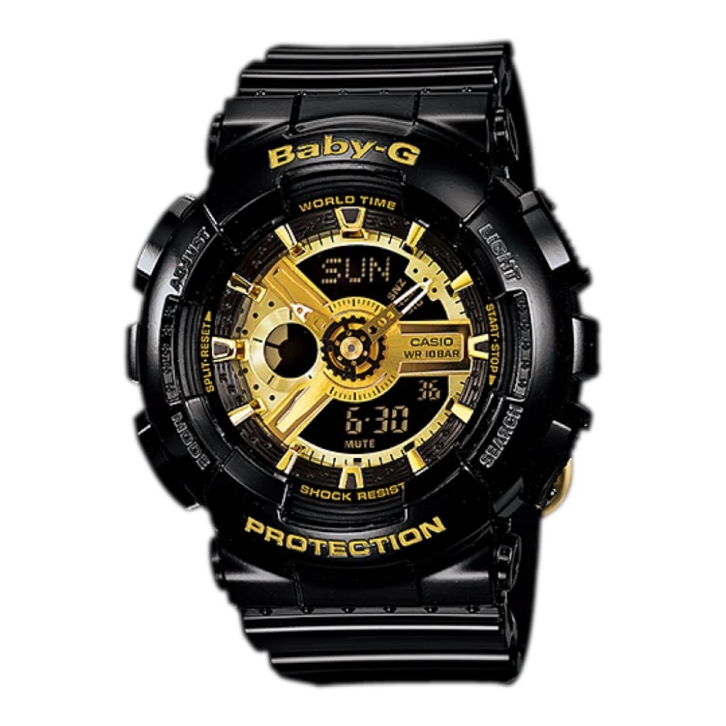 Jam Tangan Wanita Merk Casio Baby-G BabyG Type Ba110 Ba 110