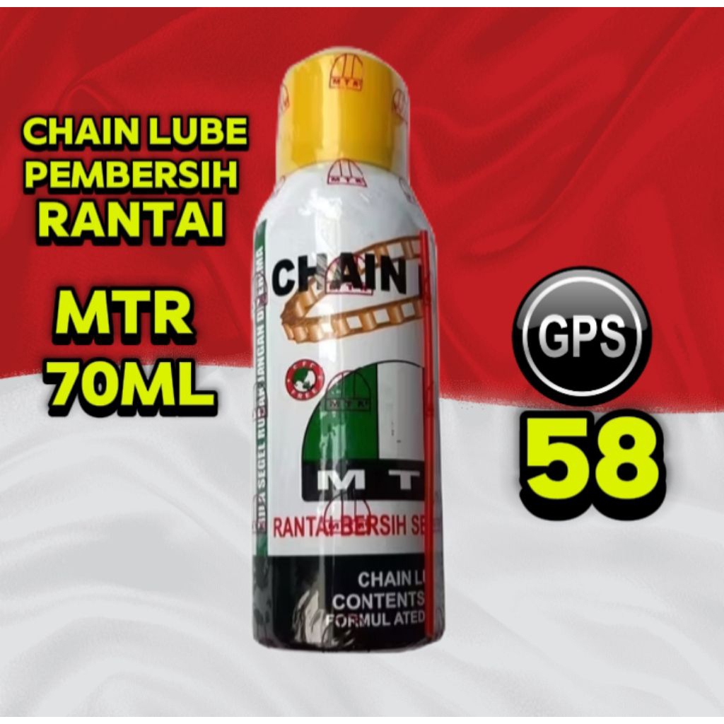 Pelumas Rantai/Chain Lube Untuk Semua Motor MTR Original