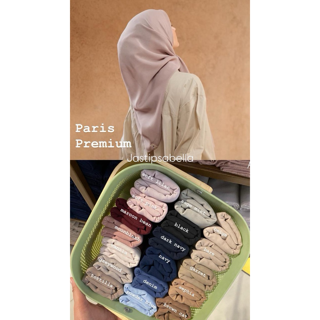 PARIS PREMIUM ARASCARF