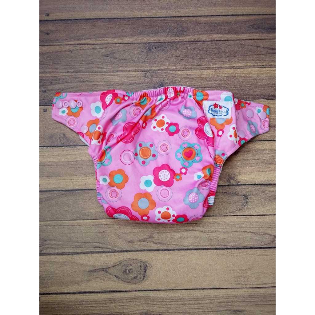 [PRELOVED] Clodi Babyland Murah - 1 Outer + 6 Insert Microfiber (Paket Hemat & Awet)