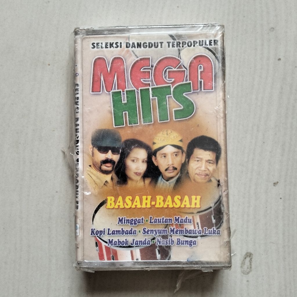 Kaset Pita - Mega Hits Seleksi Dangdut Terpopuler