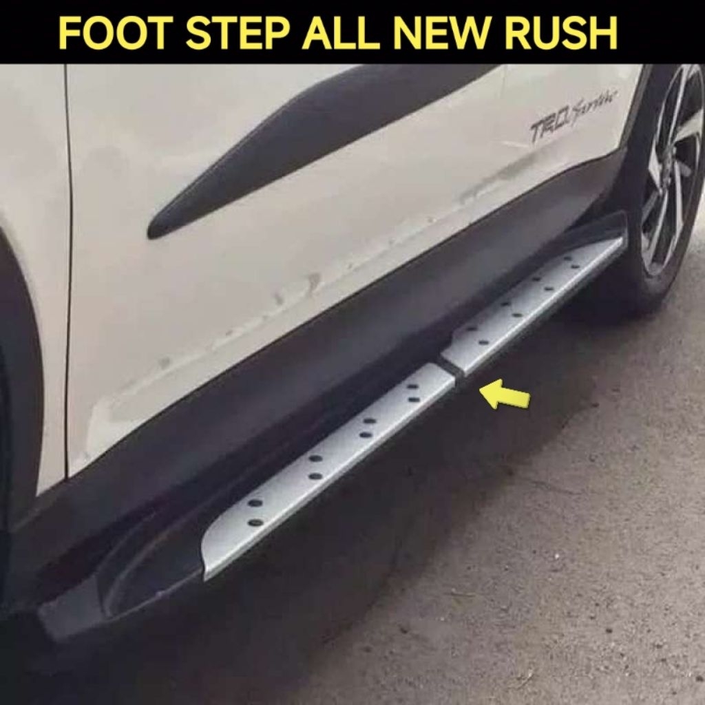 Foot step injakan samping all new rush terios