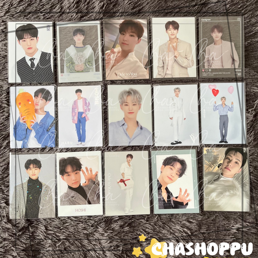 [CLEARANCE SALE] TC TRADING CARD JEPANG JAPAN HOSHI HE HAPPY ENDING, HARU, OTY ODE TO YOU, WINTER, A