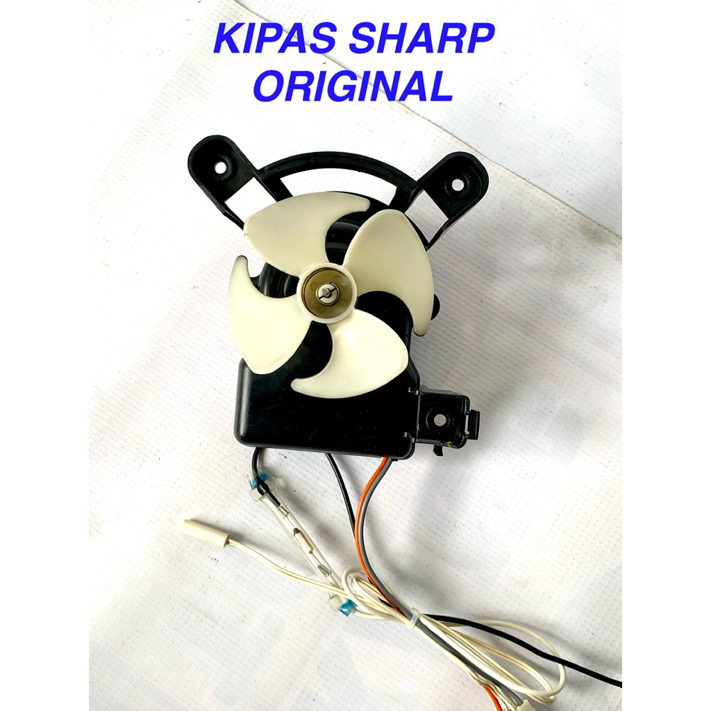 fan motor kulkas sharp / kipas kulkas sharp original / fan motor kulkas sharp