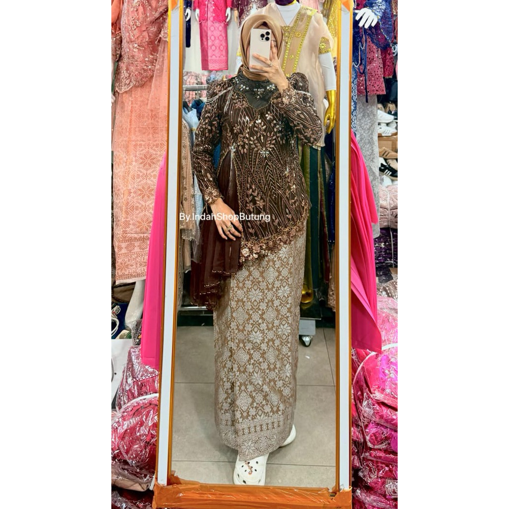 Baju bodo modern Tunik SYAHRINI dan TERATAI