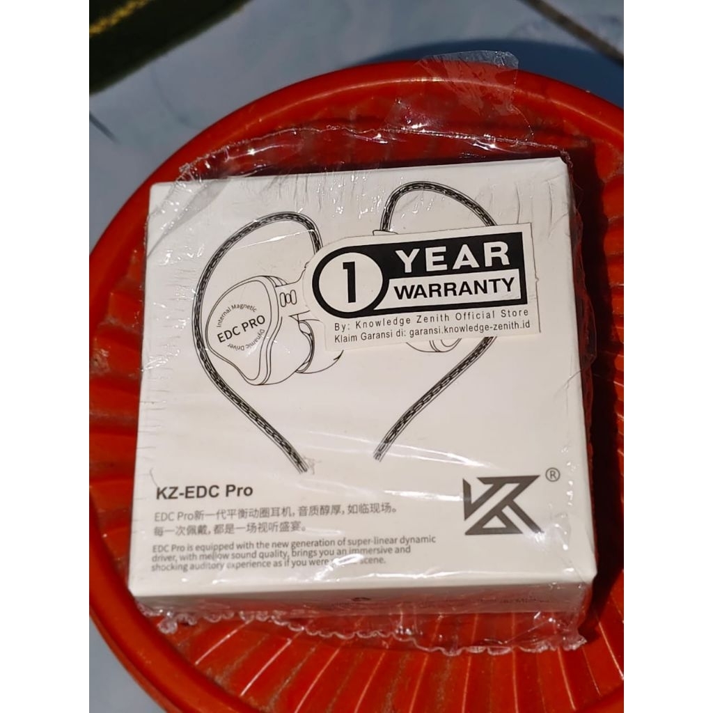 KZ EDC Pro silver mic bekas