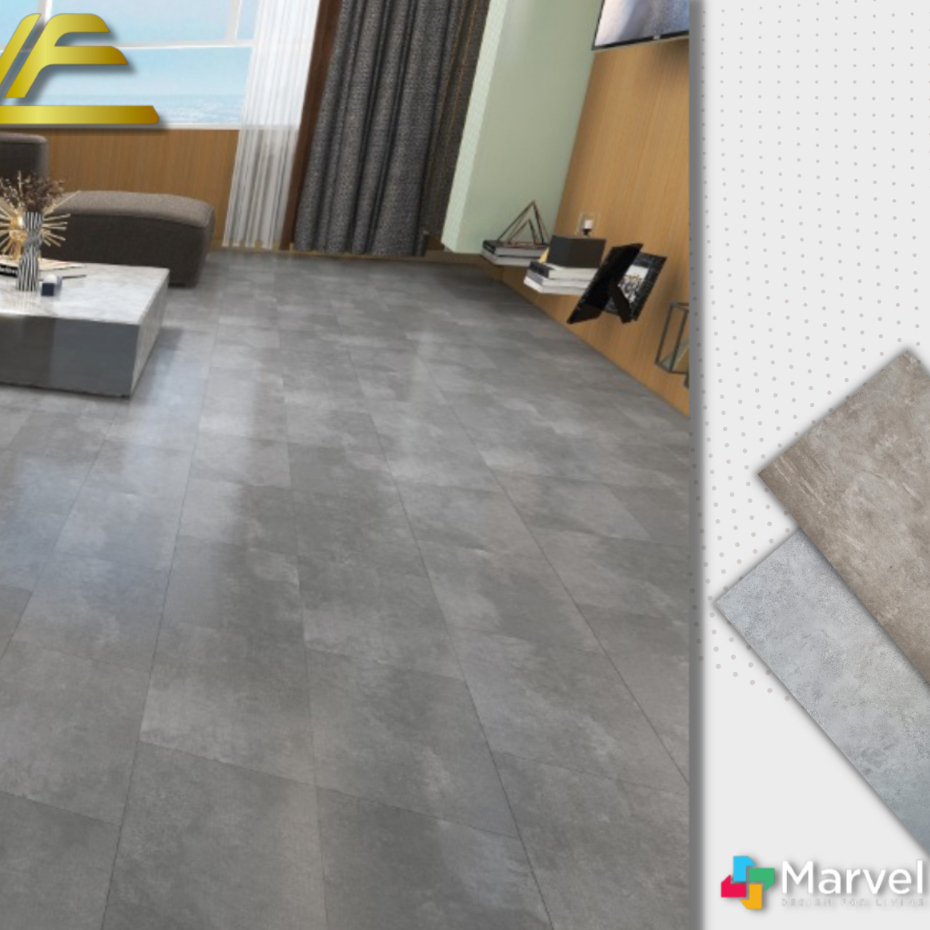 Lantai SPC Marvel Stonecore 5 mm| Lantai SPC Motif Batu