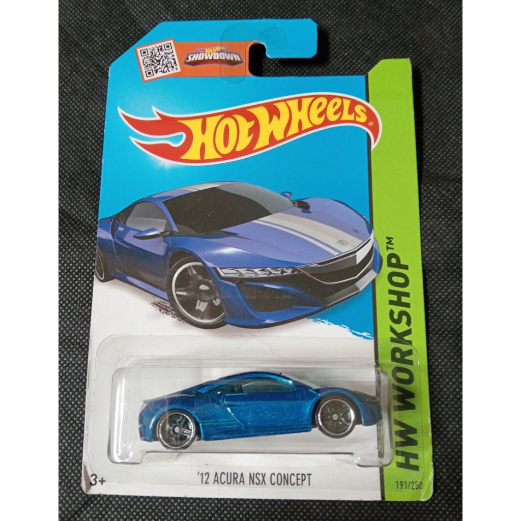 HOT WHEELS '12 ACURA NSX CONCEPT