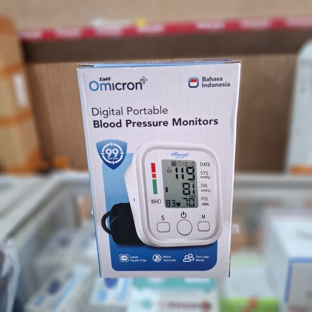 Tensi digital Taff omicron BW-3205