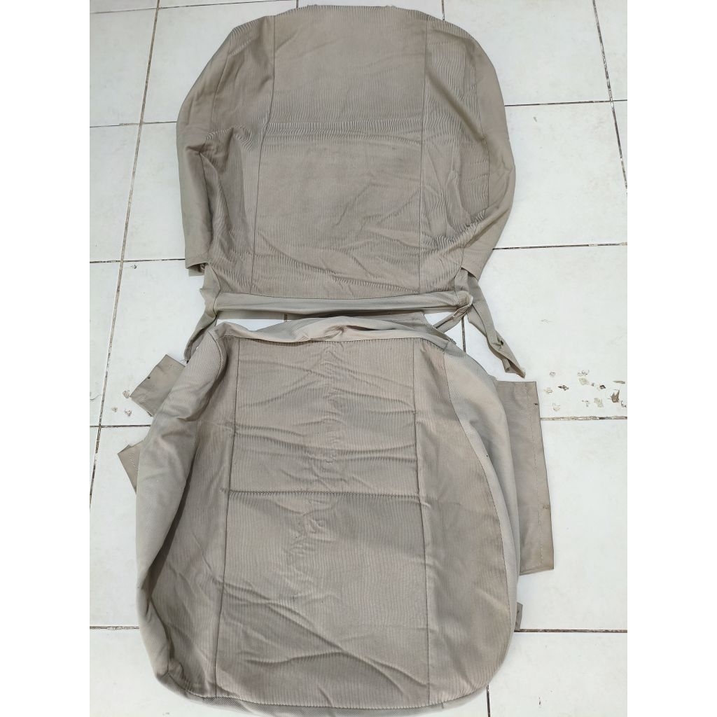 COVER JOK AVANZA xenia 2005-2011 lama ORISINIL PABRIK SARUNG JOK (ECERAN)